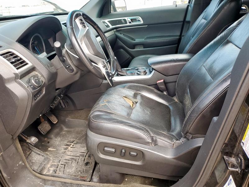 1FM5K8GT3DGC85283 - 2013 FORD EXPLORER SPORT 黑色 照片 7