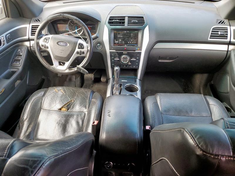 1FM5K8GT3DGC85283 - 2013 FORD EXPLORER SPORT 黑色 照片 8