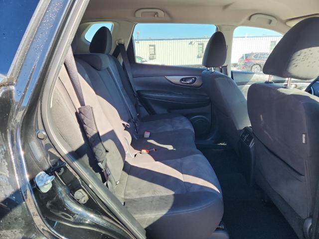 KNMAT2MV4GP726197 - 2016 NISSAN ROGUE S BLACK photo 10