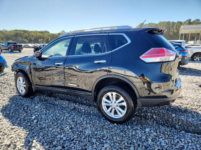 KNMAT2MV4GP726197 - 2016 NISSAN ROGUE S BLACK photo 2