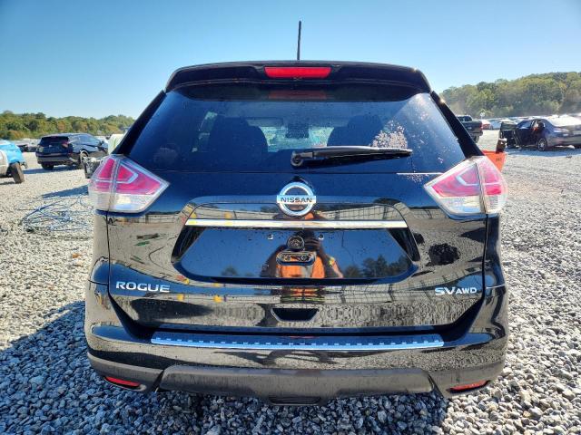 KNMAT2MV4GP726197 - 2016 NISSAN ROGUE S BLACK photo 6