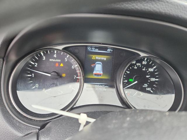 KNMAT2MV4GP726197 - 2016 NISSAN ROGUE S BLACK photo 9