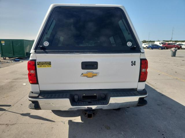 1GC1CUEG2JF267826 - 2018 CHEVROLET SILVERADO C2500 HEAVY DUTY WHITE photo 6