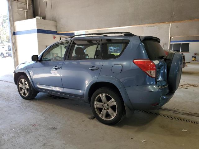 JTMBK32V586041116 - 2008 TOYOTA RAV4 SPORT BLUE photo 2