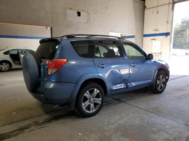 JTMBK32V586041116 - 2008 TOYOTA RAV4 SPORT BLUE photo 3