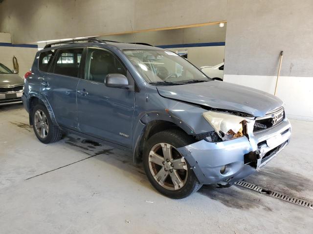 JTMBK32V586041116 - 2008 TOYOTA RAV4 SPORT BLUE photo 4
