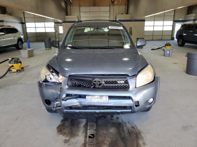 JTMBK32V586041116 - 2008 TOYOTA RAV4 SPORT BLUE photo 5
