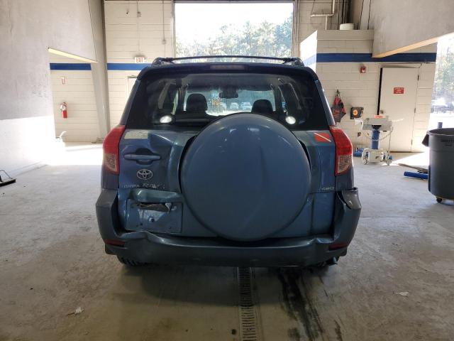 JTMBK32V586041116 - 2008 TOYOTA RAV4 SPORT BLUE photo 6