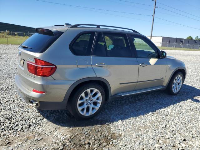 5UXZV4C52CL763243 - 2012 BMW X5 XDRIVE35I GOLD photo 3