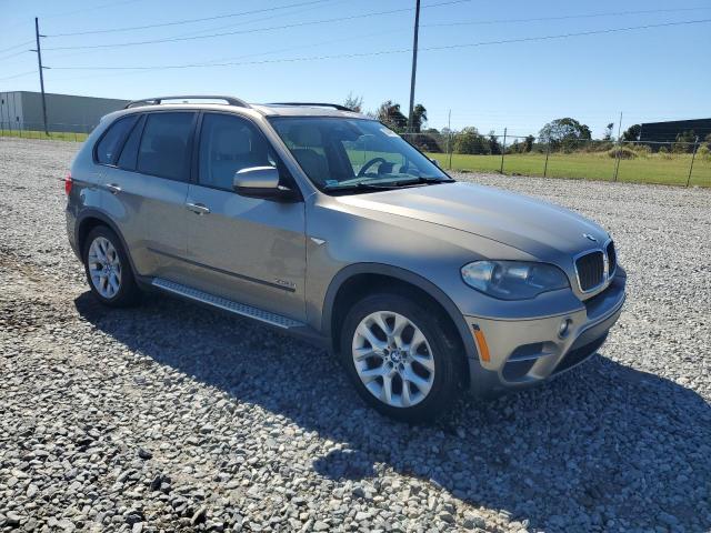 5UXZV4C52CL763243 - 2012 BMW X5 XDRIVE35I GOLD photo 4