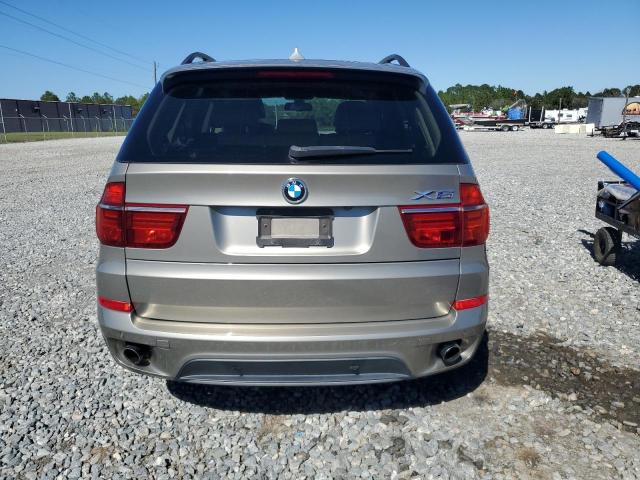 5UXZV4C52CL763243 - 2012 BMW X5 XDRIVE35I GOLD photo 6