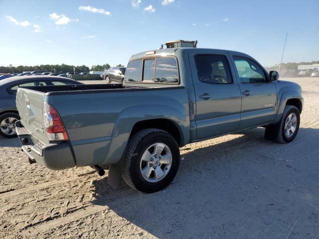 3TMJU62N19M087972 - 2009 TOYOTA TACOMA DOUBLE CAB PRERUNNER TURQUOISE photo 3