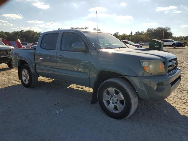 3TMJU62N19M087972 - 2009 TOYOTA TACOMA DOUBLE CAB PRERUNNER TURQUOISE photo 4