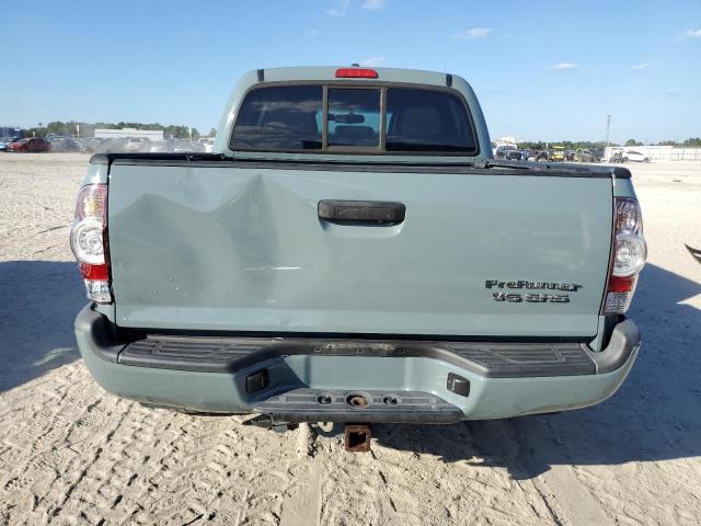 3TMJU62N19M087972 - 2009 TOYOTA TACOMA DOUBLE CAB PRERUNNER TURQUOISE photo 6