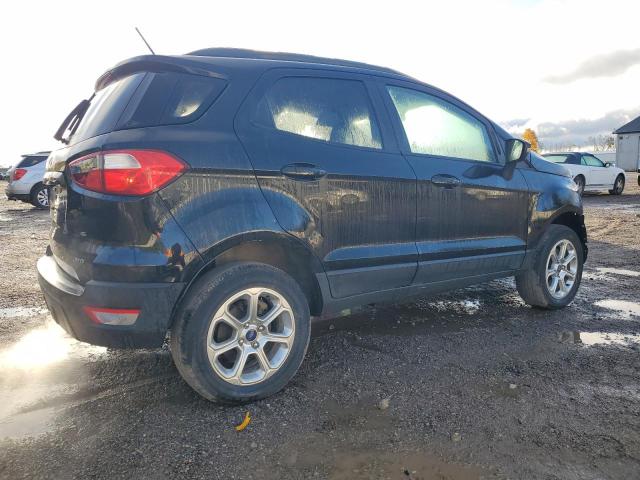 MAJ6S3GLXKC269443 - 2019 FORD ECOSPORT SE 黑色 照片 3
