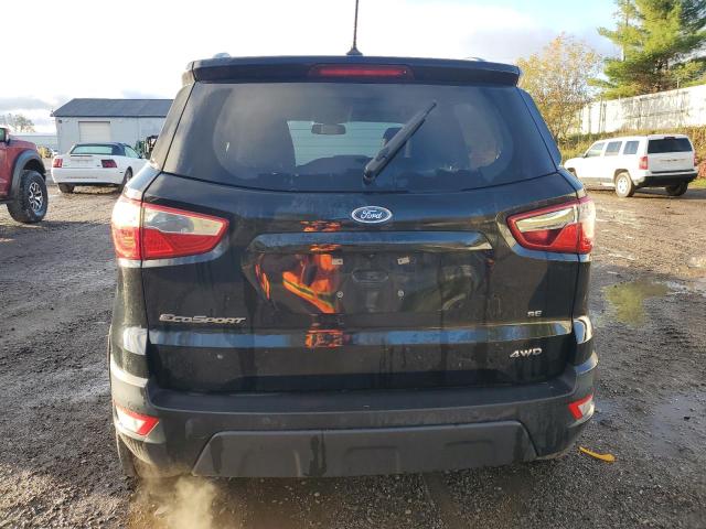 MAJ6S3GLXKC269443 - 2019 FORD ECOSPORT SE 黑色 照片 6