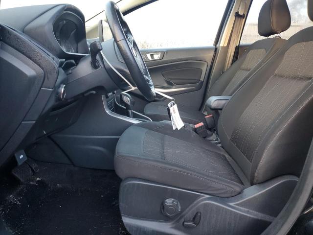 MAJ6S3GLXKC269443 - 2019 FORD ECOSPORT SE 黑色 照片 7