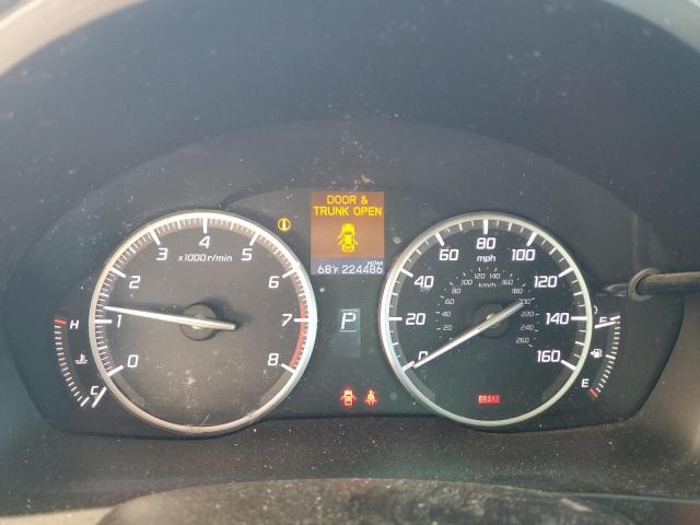 19VDE1F7XEE012208 - 2014 ACURA ILX 20 TECH SILVER photo 9