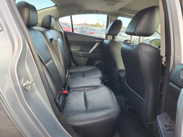 JM1BL1W81C1683246 - 2012 MAZDA 3 I SILVER photo 10
