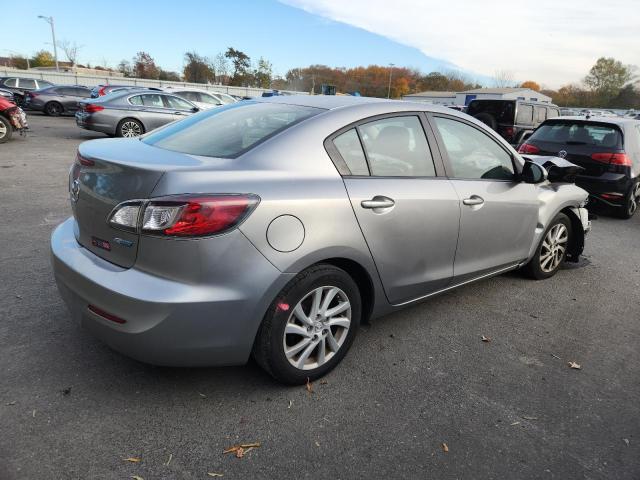 JM1BL1W81C1683246 - 2012 MAZDA 3 I SILVER photo 3
