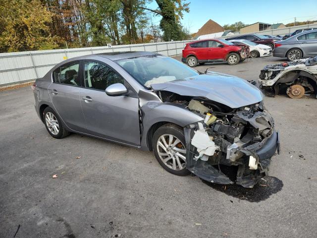 JM1BL1W81C1683246 - 2012 MAZDA 3 I SILVER photo 4