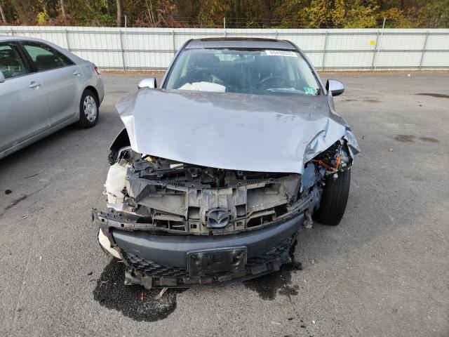 JM1BL1W81C1683246 - 2012 MAZDA 3 I SILVER photo 5