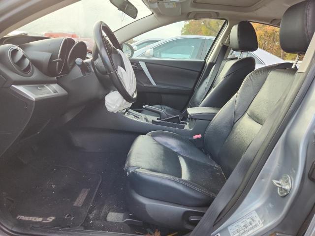 JM1BL1W81C1683246 - 2012 MAZDA 3 I SILVER photo 7