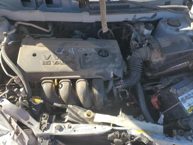 2T1BR30E25C435062 - 2005 TOYOTA COROLLA CE 银色 照片 11