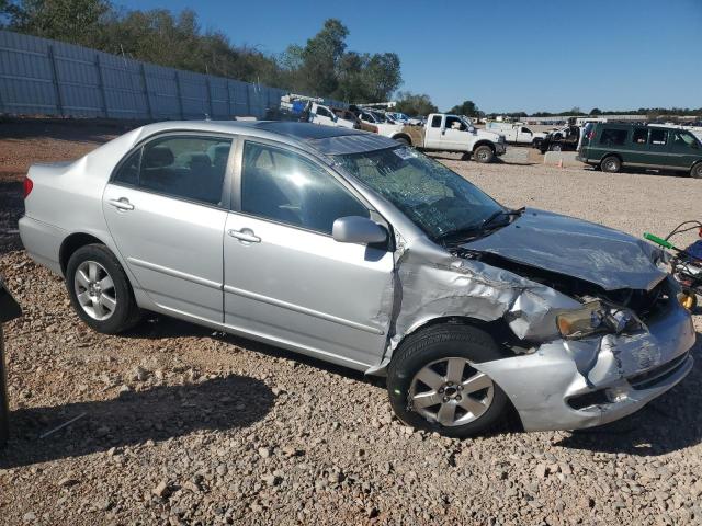 2T1BR30E25C435062 - 2005 TOYOTA COROLLA CE 银色 照片 4