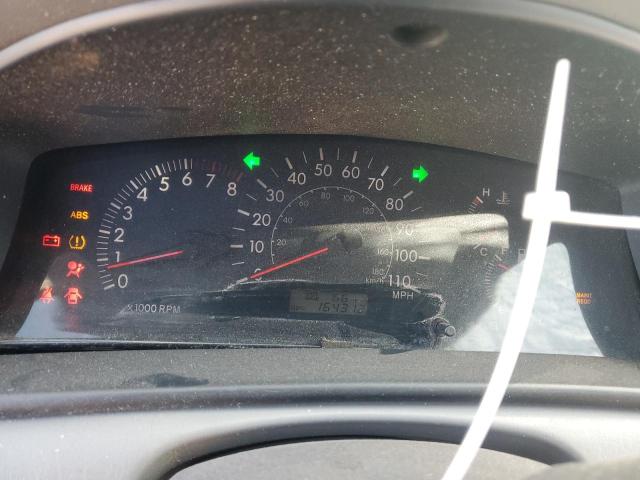 2T1BR30E25C435062 - 2005 TOYOTA COROLLA CE 银色 照片 9