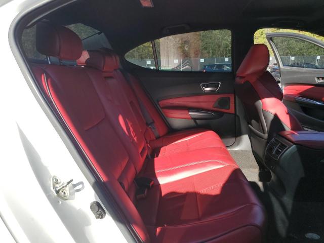 19UUB3F6XLA801236 - 2020 ACURA TLX TECHNOLOGY WHITE photo 10