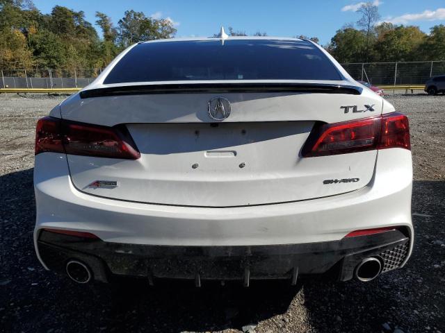 19UUB3F6XLA801236 - 2020 ACURA TLX TECHNOLOGY WHITE photo 6