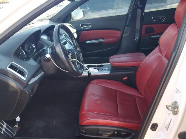 19UUB3F6XLA801236 - 2020 ACURA TLX TECHNOLOGY WHITE photo 7