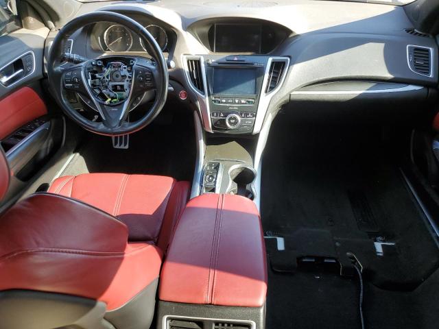 19UUB3F6XLA801236 - 2020 ACURA TLX TECHNOLOGY WHITE photo 8