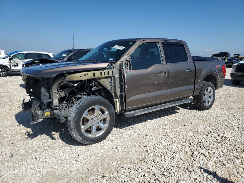 2021 FORD F150 SUPERCREW, 