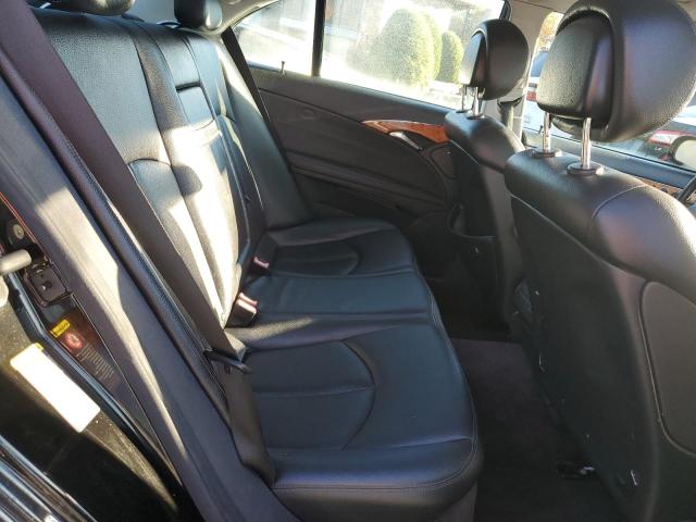 WDBUF87J46X199596 - 2006 MERCEDES-BENZ E 350 4MATIC BLACK photo 10