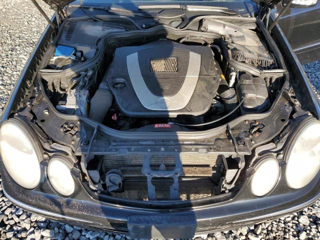 WDBUF87J46X199596 - 2006 MERCEDES-BENZ E 350 4MATIC BLACK photo 11