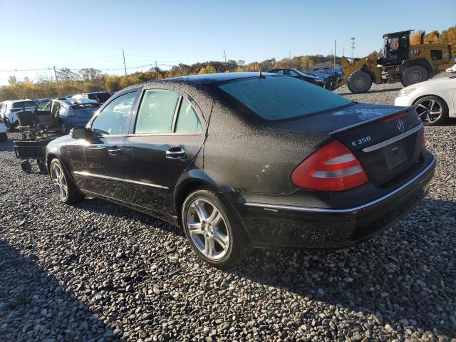 WDBUF87J46X199596 - 2006 MERCEDES-BENZ E 350 4MATIC BLACK photo 2