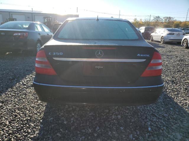 WDBUF87J46X199596 - 2006 MERCEDES-BENZ E 350 4MATIC BLACK photo 6