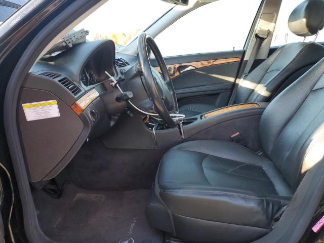 WDBUF87J46X199596 - 2006 MERCEDES-BENZ E 350 4MATIC BLACK photo 7