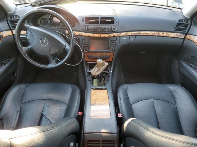 WDBUF87J46X199596 - 2006 MERCEDES-BENZ E 350 4MATIC BLACK photo 8
