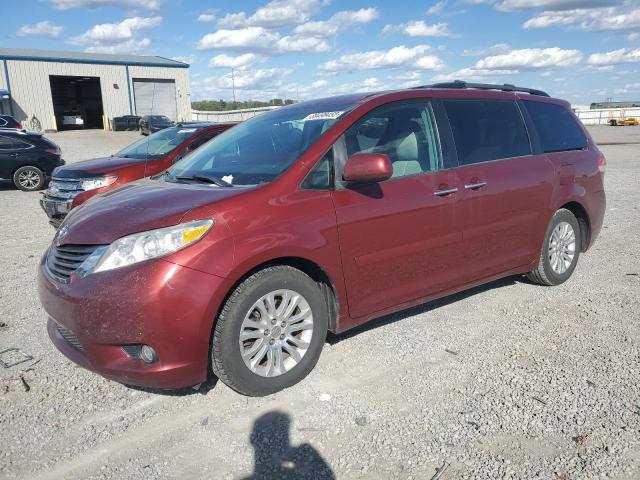 2012 TOYOTA SIENNA XLE, 