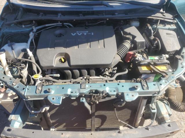 JTDBL40E799089836 - 2009 TOYOTA COROLLA BASE 绿色 照片 11