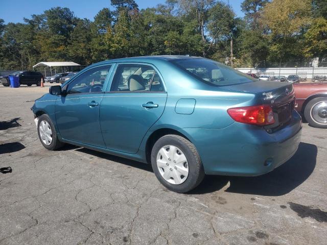 JTDBL40E799089836 - 2009 TOYOTA COROLLA BASE 绿色 照片 2