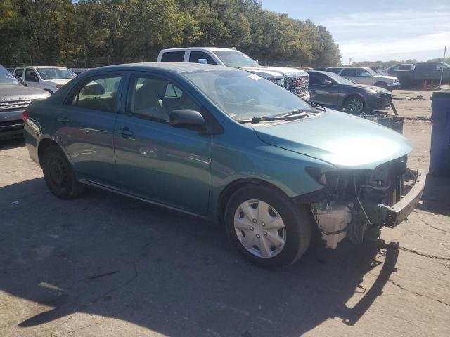 JTDBL40E799089836 - 2009 TOYOTA COROLLA BASE 绿色 照片 4