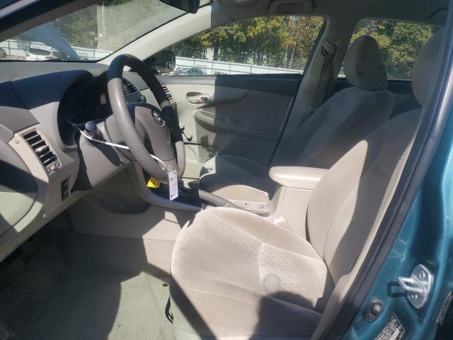 JTDBL40E799089836 - 2009 TOYOTA COROLLA BASE 绿色 照片 7