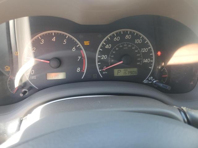 JTDBL40E799089836 - 2009 TOYOTA COROLLA BASE 绿色 照片 9