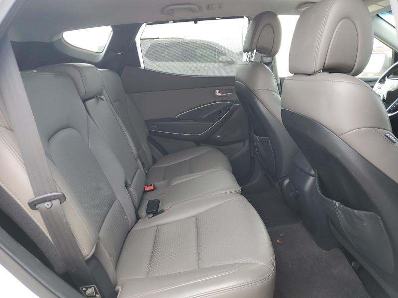 5XYZU3LB1DG114809 - 2013 HYUNDAI SANTA FE S WHITE photo 10