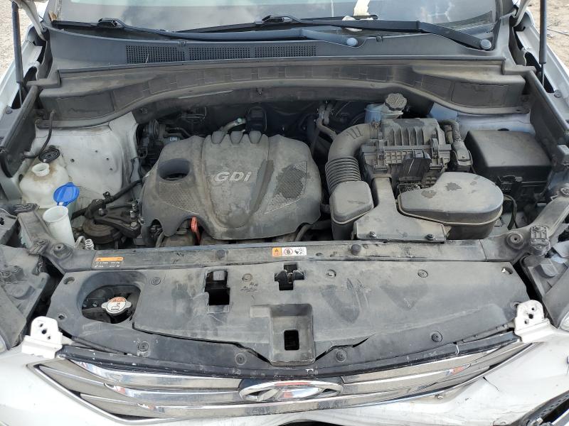 5XYZU3LB1DG114809 - 2013 HYUNDAI SANTA FE S WHITE photo 11