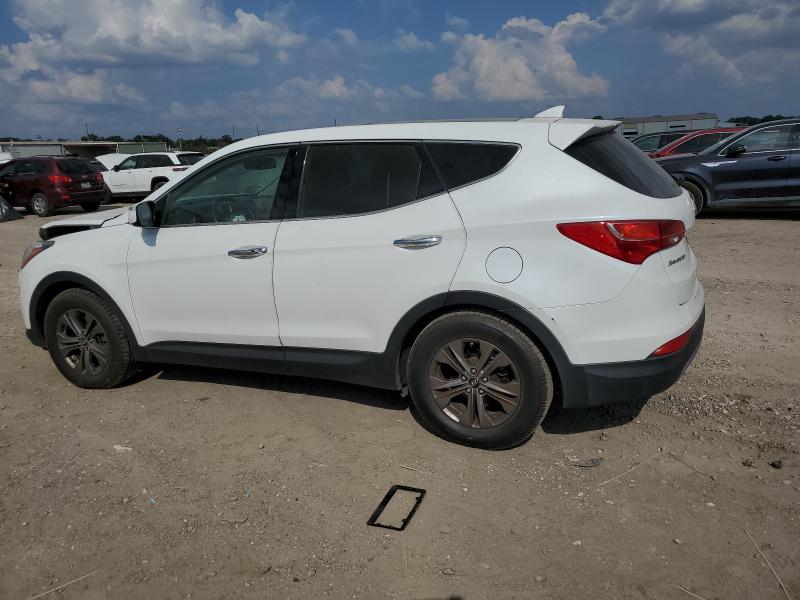 5XYZU3LB1DG114809 - 2013 HYUNDAI SANTA FE S WHITE photo 2